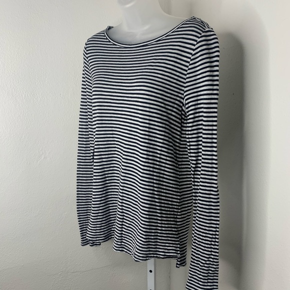 Lauren Ralph Lauren Tops - Lauren Ralph Lauren Black & White Striped Top | M